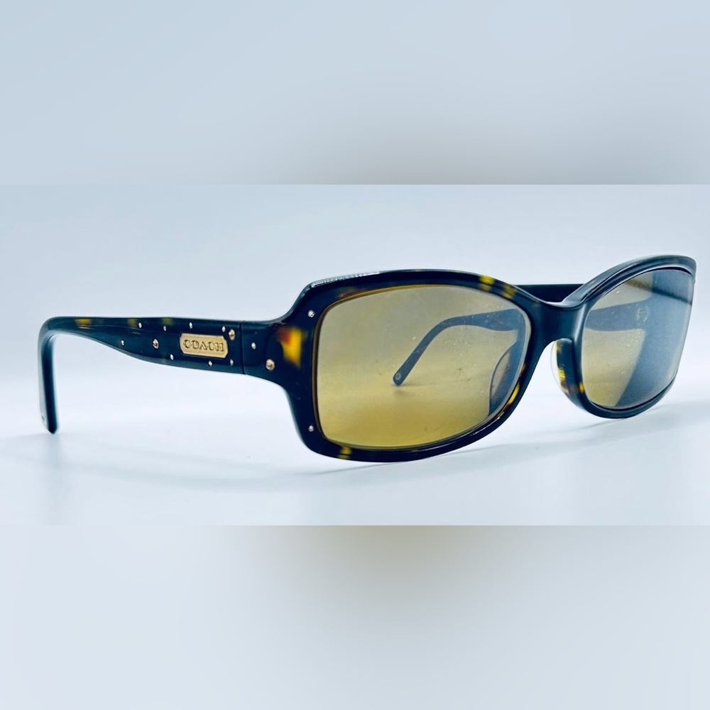Coach Chelsea S426 Brown Oval Sunglasses Frames Only